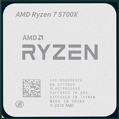 AMD Ryzen 7 5700X (8C/16T @ 3.4GHz) AM4 - CeX (UK): - Buy, Sell